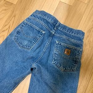 Carhartt Vintage High-Waisted Jeans